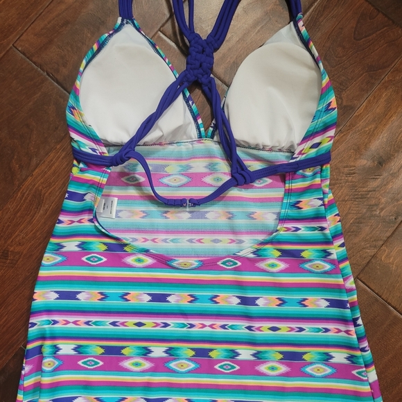 BNWT Hula Honey Two Piece Bathing Suit - Size Large - Picture 4 of 10